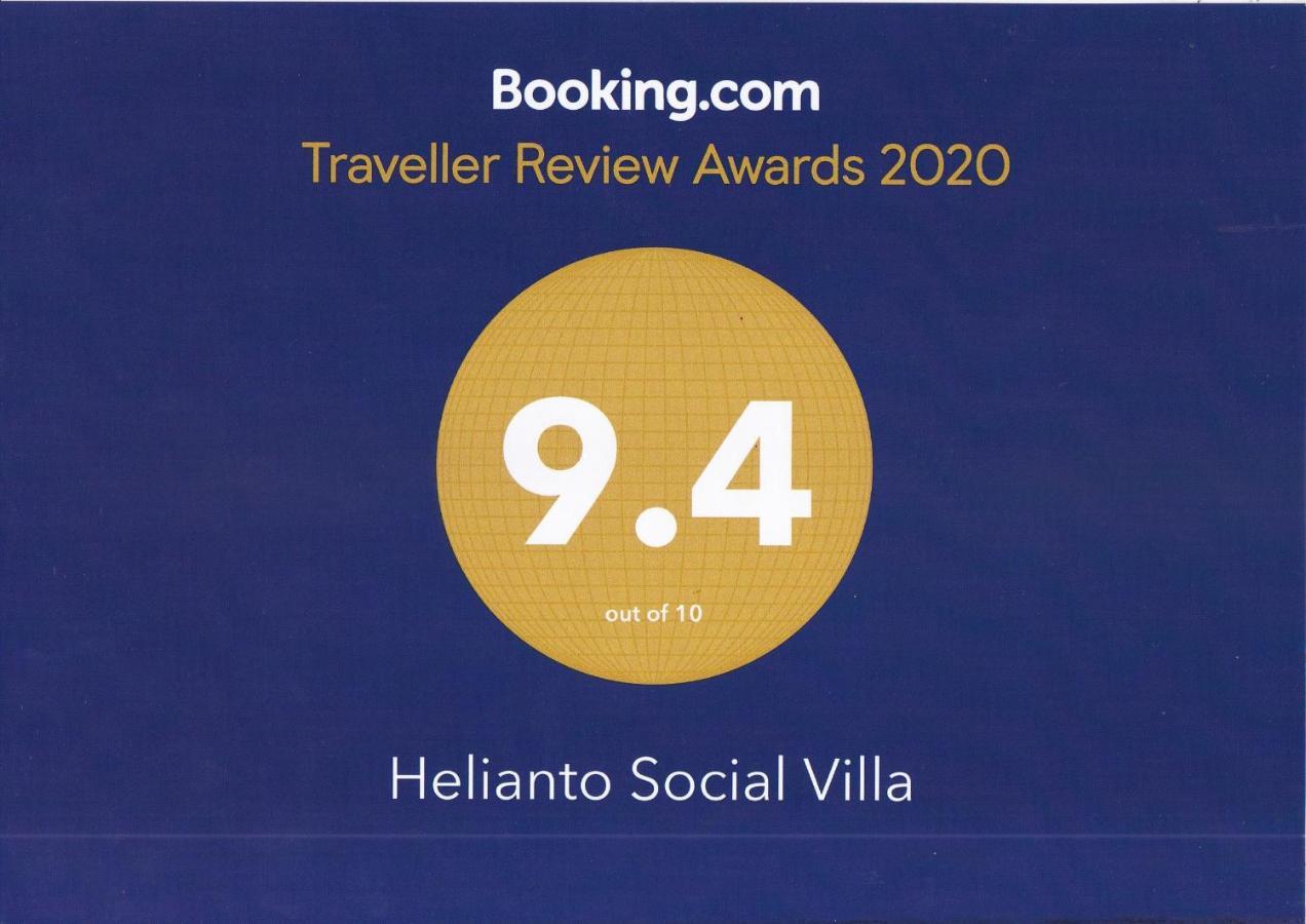 Helianto Social Villa Bentota Kültér fotó